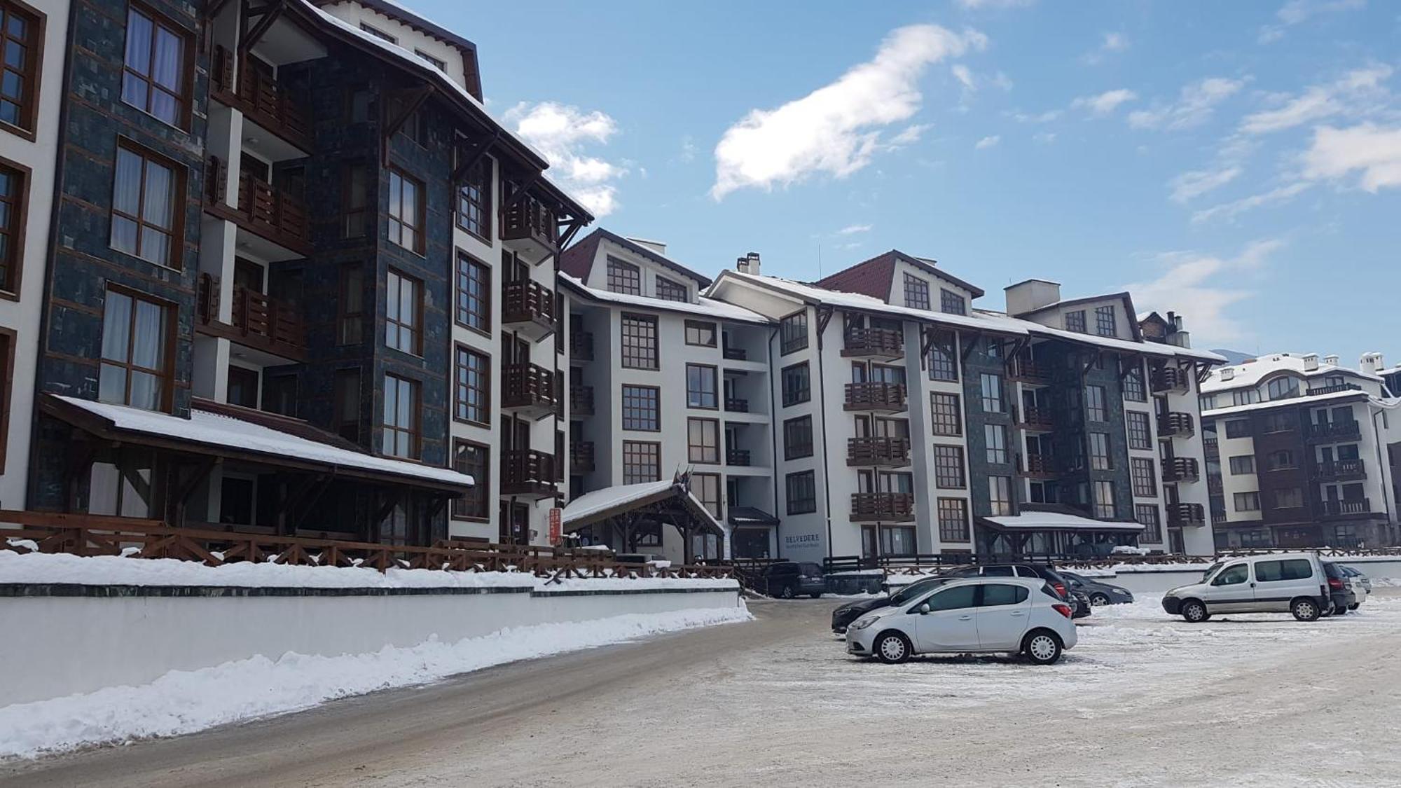 Belvedere Luxury Apartment Bansko Luaran gambar